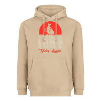 Mushroom the lawn ranger rides again shirt  cute lawn caretaker gift Heavyweight Hoodie - longCreatives