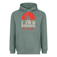 Sage the lawn ranger rides again shirt  cute lawn caretaker gift Heavyweight Hoodie - longCreatives