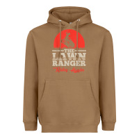 Toasted Coconut the lawn ranger rides again shirt  cute lawn caretaker gift Heavyweight Hoodie - longCreatives