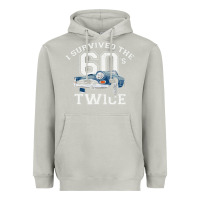 Moon Dust I Survived The Sixties Twice Classic Birthday Heavyweight Hoodie - longCreatives