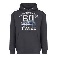 Smoke I Survived The Sixties Twice Classic Birthday Heavyweight Hoodie - longCreatives