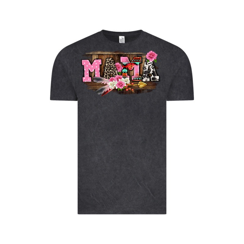 Mother's Day Mama Vintage Tee by CowGirlArtShop | Teevron
