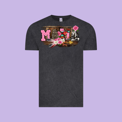 Mother's Day Mama Vintage Tee Designed By Cowgirlartshop