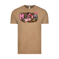 Vintage Coffee Mother's Day mama Vintage Tee - CowGirlArtShop