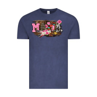 Vintage Denim Mother's Day mama Vintage Tee - CowGirlArtShop