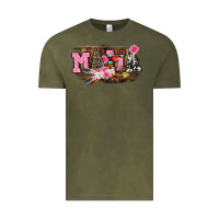 Vintage Olive Mother's Day mama Vintage Tee - CowGirlArtShop