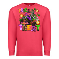Cardinal trick rawr treat Premium Sweatshirt - AdoDesignShop