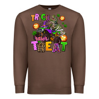 Chestnut trick rawr treat Premium Sweatshirt - AdoDesignShop