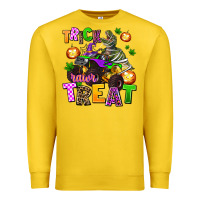 Lemon trick rawr treat Premium Sweatshirt - AdoDesignShop