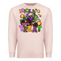 Trick Rawr Treat Premium Sweatshirt | Teevron