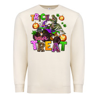 Sandshell trick rawr treat Premium Sweatshirt - AdoDesignShop
