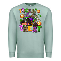 Seafoam trick rawr treat Premium Sweatshirt - AdoDesignShop