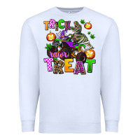 White trick rawr treat Premium Sweatshirt - AdoDesignShop