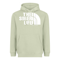Matcha the sober life sobriety cool aa na anonymous t shirt gifts Heavyweight Hoodie - longCreatives
