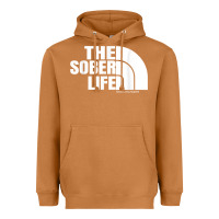Meerkat the sober life sobriety cool aa na anonymous t shirt gifts Heavyweight Hoodie - longCreatives