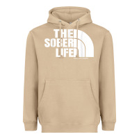 Mushroom the sober life sobriety cool aa na anonymous t shirt gifts Heavyweight Hoodie - longCreatives