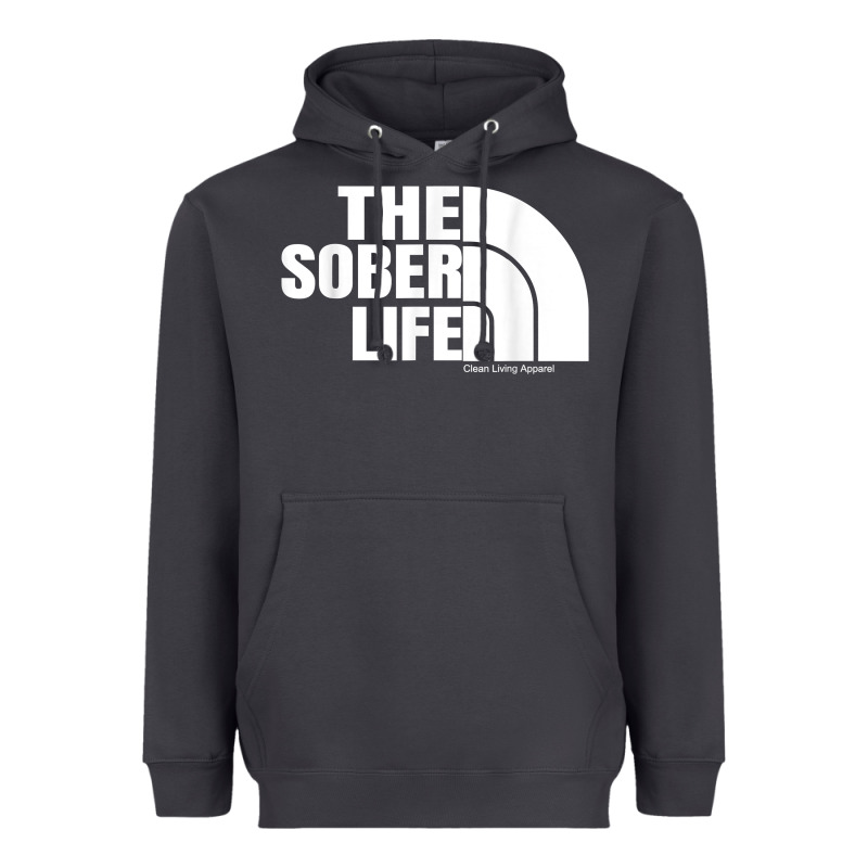 The Sober Life Sobriety Cool Aa Na Anonymous T Shirt Gifts Heavyweight Hoodie by longCreatives | Teevron