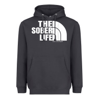 Smoke the sober life sobriety cool aa na anonymous t shirt gifts Heavyweight Hoodie - longCreatives