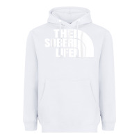 White the sober life sobriety cool aa na anonymous t shirt gifts Heavyweight Hoodie - longCreatives