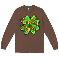 Chestnut St. Patrick's Lucky babe Long Sleeve Tee - OliviaCreatesArt