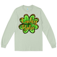 Matcha St. Patrick's Lucky babe Long Sleeve Tee - OliviaCreatesArt