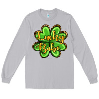 Moon Dust St. Patrick's Lucky babe Long Sleeve Tee - OliviaCreatesArt