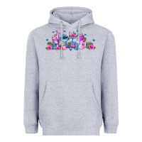 Heather Grey stitch coffee cups libbey glass Heavyweight Hoodie - AdoDesignShop