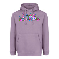 Lavender stitch coffee cups libbey glass Heavyweight Hoodie - AdoDesignShop