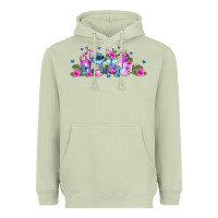Matcha stitch coffee cups libbey glass Heavyweight Hoodie - AdoDesignShop