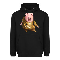 Black Sing Gunter Heavyweight Hoodie - longCreatives