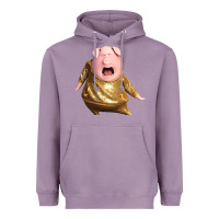 Lavender Sing Gunter Heavyweight Hoodie - longCreatives
