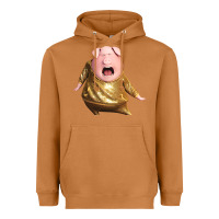 Meerkat Sing Gunter Heavyweight Hoodie - longCreatives
