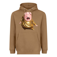 Toasted Coconut Sing Gunter Heavyweight Hoodie - longCreatives