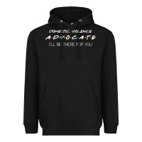 Black Domestic Violence Advocate Heavyweight Hoodie - longCreatives