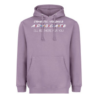 Lavender Domestic Violence Advocate Heavyweight Hoodie - longCreatives