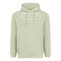 Matcha Domestic Violence Advocate Heavyweight Hoodie - longCreatives