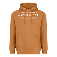 Meerkat Domestic Violence Advocate Heavyweight Hoodie - longCreatives