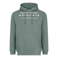 Sage Domestic Violence Advocate Heavyweight Hoodie - longCreatives