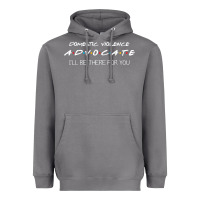 Storm Domestic Violence Advocate Heavyweight Hoodie - longCreatives