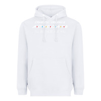 White Domestic Violence Advocate Heavyweight Hoodie - longCreatives