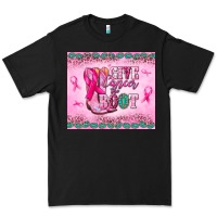 Black Give Cancer the boot Premium Tee - NancyCooperArtShop