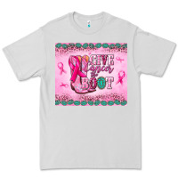 Dove Grey Give Cancer the boot Premium Tee - NancyCooperArtShop