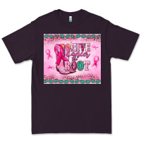 Plum Give Cancer the boot Premium Tee - NancyCooperArtShop