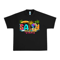 Black salty vibes Urban Heavy Tee - RanaPortraitStore