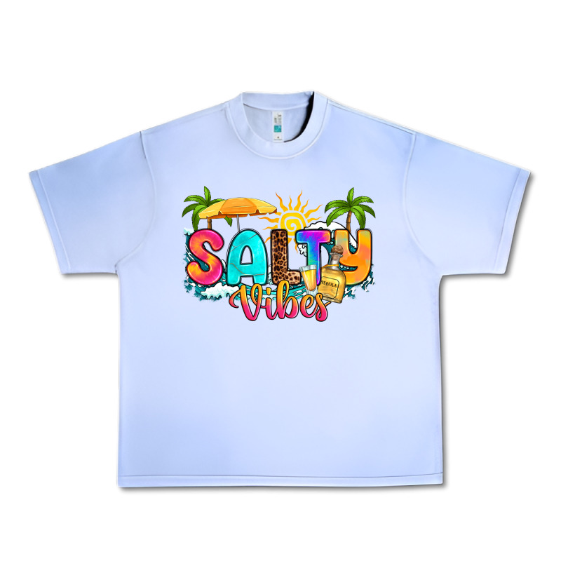 Salty Vibes Urban Heavy Tee by RanaPortraitStore | Teevron