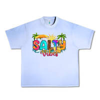Grape Ice salty vibes Urban Heavy Tee - RanaPortraitStore