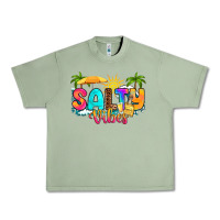Oil Green salty vibes Urban Heavy Tee - RanaPortraitStore