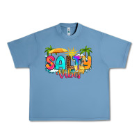 Pebble Blue salty vibes Urban Heavy Tee - RanaPortraitStore