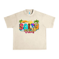 Sandshell salty vibes Urban Heavy Tee - RanaPortraitStore