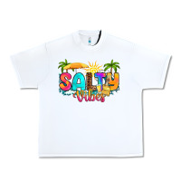 White salty vibes Urban Heavy Tee - RanaPortraitStore